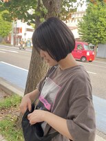 オアズヘアービィグラッド(ORe'S HAIR BE GLaD)&nbsp;【新潟/オージュア/ボブ】ボブ