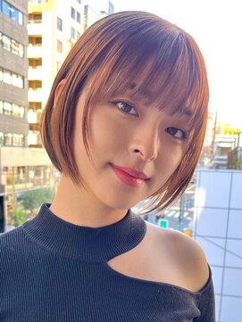 プルーヴ 秋葉原(prove) 30代40代大人女性/前髪ありショートボブ/ショートヘア/髪質改善