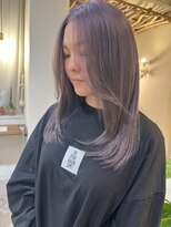 ココルアナ(coco luana)&nbsp;ラベンダーグレージュ/ハイトーン/髪質改善/学割U24