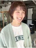 アイロンなしクリアショート(田岡)