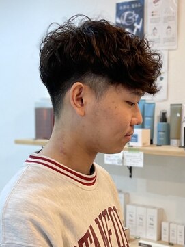 ベラ(Bella) 【Bella吉祥寺/加藤】前下がり/スペインカール