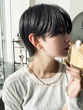 サークル(circle) クールショート20代30代40代50代小顔ショートボブベリーショート