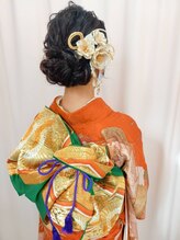 七五三・結婚式・成人式…特別な一日を特別可愛く仕上げて、あなたを華やかに彩るお手伝いをします◇