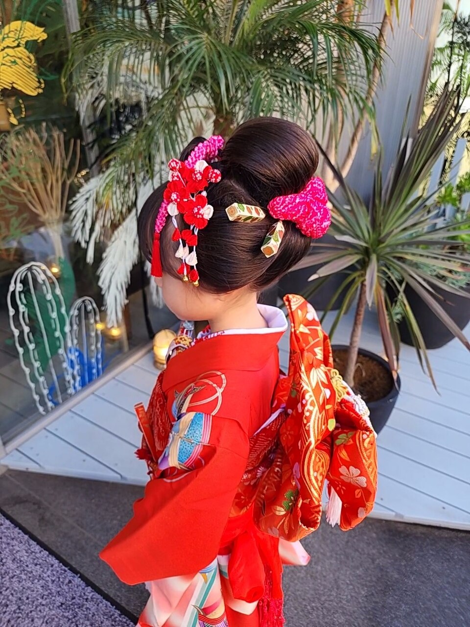 七五三☆七歳 新日本髪【BELL用賀・桜新町】：L194238974｜ベル(BELL