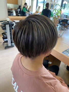 シャンプーボーイ ヒノ(SHAMPOO BOY Hino) ハイライト