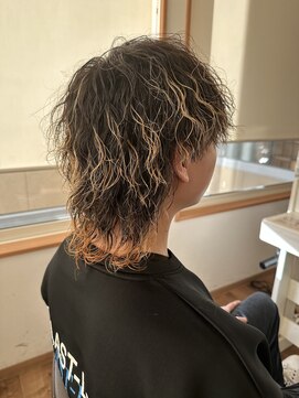 ロルド シェリ(Rold Cheri) 波巻きスパイラルパーマ/ブリーチパーマ/メンズパーマ