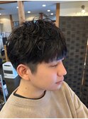 ワンカールパーマ