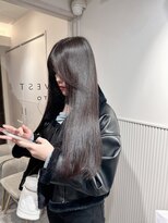 ラベスト キョウト(LOVEST)&nbsp;髪質改善ストレート◆before～after