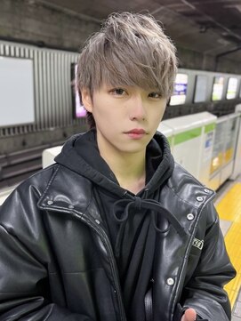 ミッシェル アフロート(michelle afloat) ◆グレーマッシュウルフ◆