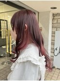 色味が楽しい春爛漫ピンクデザイン♪