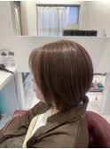 ショートボブ