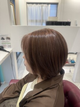 ヘアーアンドネイルサロン キララ(hair&nail salon KIRARA) ショートボブ