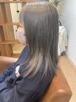 ヘアリゾートハピネス&nbsp;オリーブベージュ