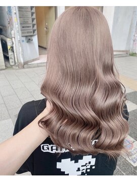 ペレ 渋谷(PELE) カール/セミディ/シアーカラー/姫カット/渋谷