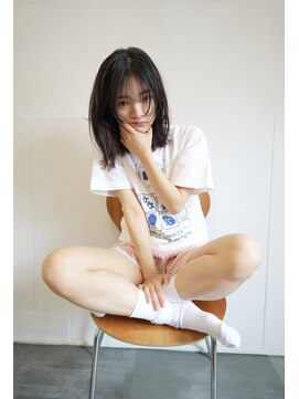 エコーズ(echo's) natural  bob