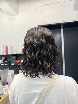 エイト 藤沢店(EIGHT fujisawa) EIGHT fujisawa 藤沢店【エイト】福 優 髪質改善ウェーブパーマ