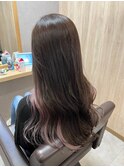 ピンク☆イヤリングカラー