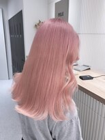 ペレ 渋谷(PELE)&nbsp;前髪/アンブレラカラー/こなれミディ/イメチェン/ウェーブパーマ