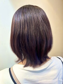 オーガニックマインド 坂戸 鶴ヶ島(organic+mind) 20代30代大人可愛い小顔ショート丸みボブウルフカット