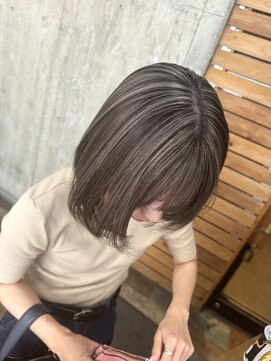 ヘアカロン 熊本本店(Hair CALON) ハイライト/バレイヤージュ