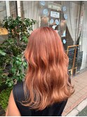 ハイトーン＊コーラルオレンジ