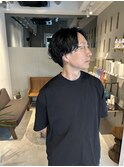 メンズミディアムボディーパーマ