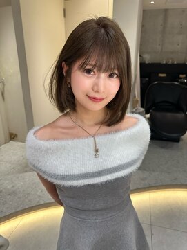 ロンドメリア 天神大名店(Lond Melia) ★髪質改善&韓国ヘア/レイヤーカット/イメチェンレイヤー/艶髪★