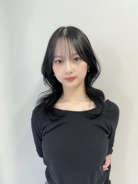 モク 立川(moc) moc style 立川/韓国/ブリーチ/髪質改善/前髪/顔まわり/レイヤー