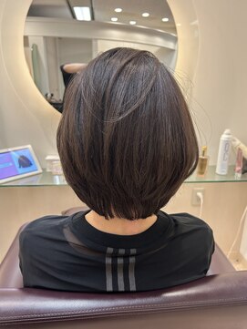 松本平太郎美容室 銀座パートフォー(PART４) 大人のショートボブ/20代30代40代50代60代