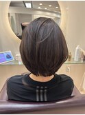大人のショートボブ/20代30代40代50代60代