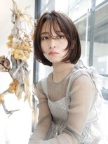 エムスラッシュ ストリートマーケット スマートサロン センター北(M.SLASH)&nbsp;うざバング/顔回りレイヤー/ミディアムウルフ/センター北