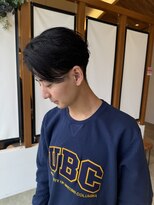 サラビューティーサイト 志免店(SARA Beauty Sight)&nbsp;ニュアンスパーマで癖毛らしくセンターパート