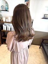 レオ(LEO)&nbsp;マロンベージュ　レイヤーカット