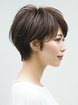 クオーレ(CUORE)の写真/【堺/深井CUORE】幅広いデザインと明るさが楽しめる◎ハイトーンもハイライトも楽しんで♪
