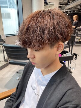 ネクストネオ 静岡(NEXT NEO) NEXTNEO【櫻田】ライトブラウン ツイストスパイラルパーマ