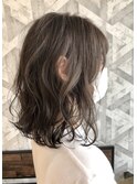 ハイライト/グレージュ