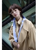 ステップボーンカット トーキョー(STEP BONE CUT TOKYO)&nbsp;【ステップボーンカット】ミディアムレイヤー/暖色カラー