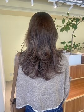 ロジェ(loje) [loje] グレージュ/レイヤー/メルティーカラー