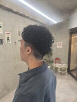 ドアホワイト(door white)&nbsp;立ち上げるハードスパイラルパーマ