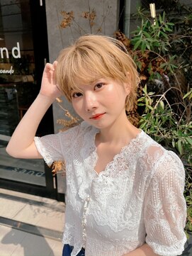 サンドハーツギンザ(sand Hearts ginza) 似合わせカット/ショートボブ/ボブ/縮毛矯正/髪質改善/銀座駅