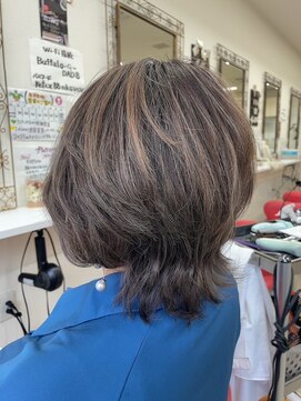 アプルーヴ APPROVE ウルフカット