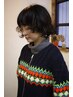 【ケアパーマ】カット＋ケアパーマ　　　13000円