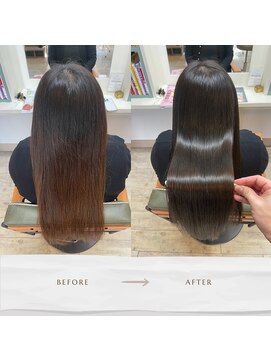 ラグランルー 松山(LA GRANDE ROUE) 髪質改善