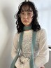 【小須田限定】小顔カット＋ケアパーマ＋高保湿トリートメント　24%オフ