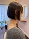 アプア(apua)の写真/お顔周りの似合わせはお任せください！再現性＆もちが良いカットで伸びてきてもカワイイショートスタイル＊