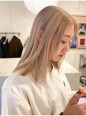 ハイトーンボブぱっつん前髪ボブミニボブ切りっぱなしボブ