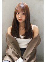 ザ キャンバス ミヤザキツネヒサ(THE CANVAS 宮崎恒久)&nbsp;【CANVAS】髪質改善ストレート＿酸性ストレート＿レイヤーカット