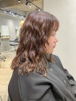 アーク 表参道(arc)&nbsp;ミディアムウェーブパーマ♪