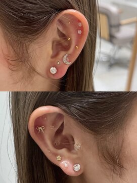 ジーナ サンシャイン通り池袋(Zina) "mimitsubojwelry"【Zina清崎こころ】