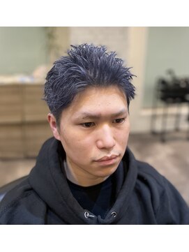 スマイルヘアー 国分寺店(Smile hair) スパイキーショート